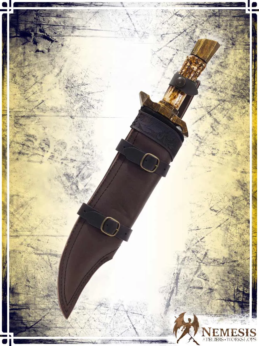 Athena Scabbard - Bowie Knife