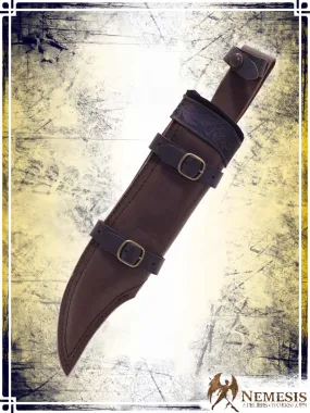 Athena Scabbard - Bowie Knife