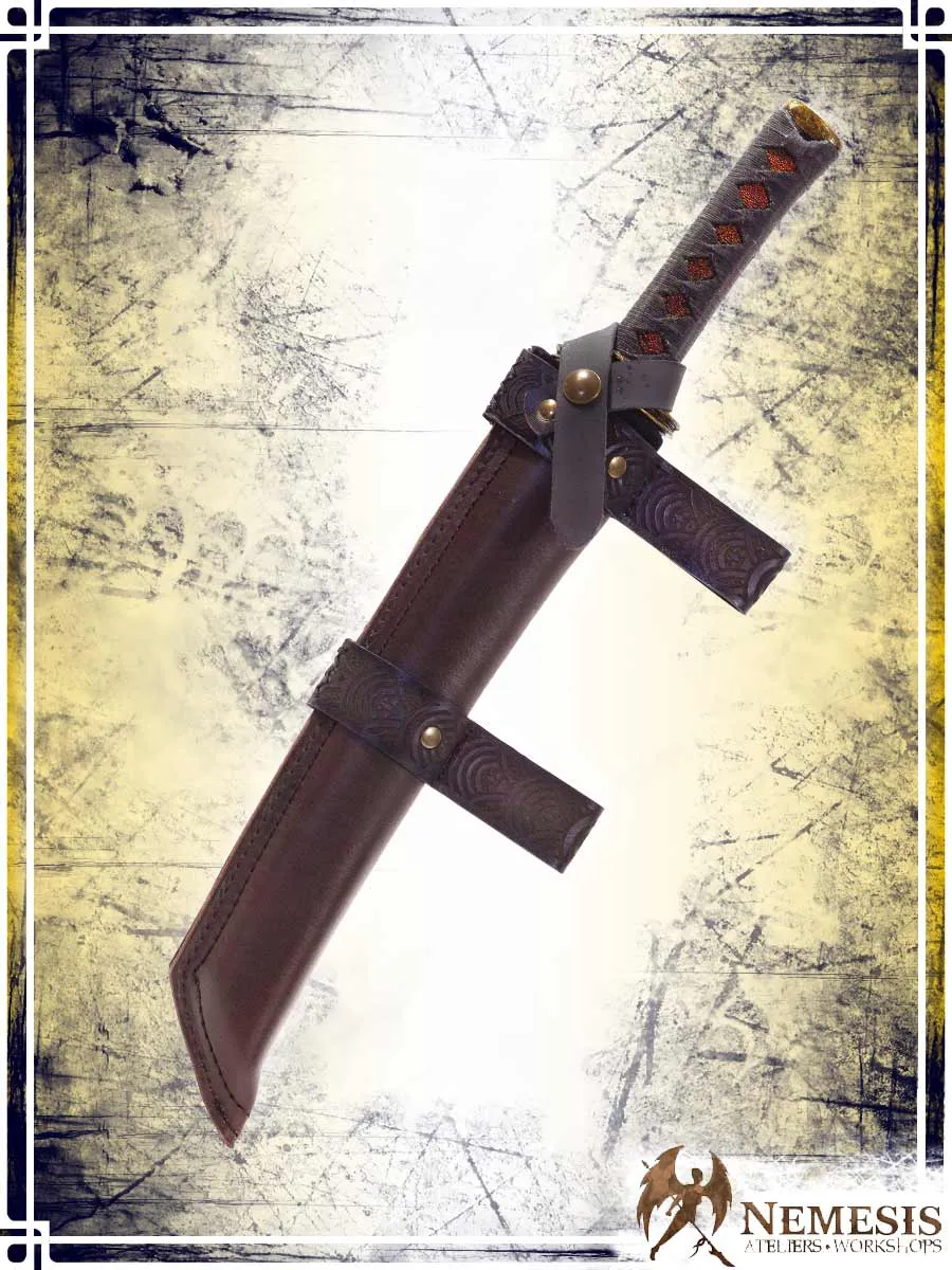 Athena Scabbard - Japanese Tanto