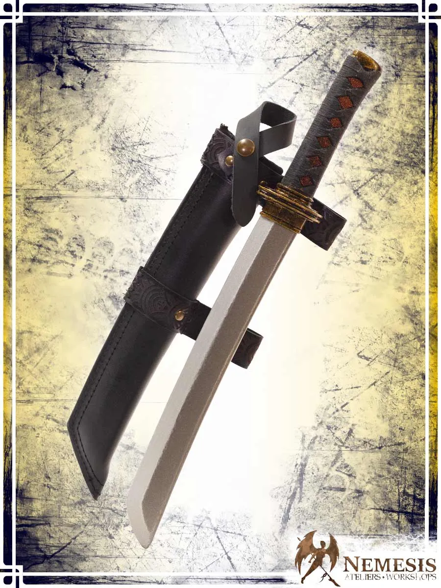 Athena Scabbard - Japanese Tanto