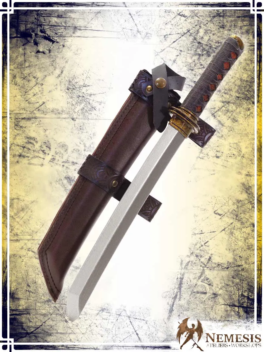 Athena Scabbard - Japanese Tanto