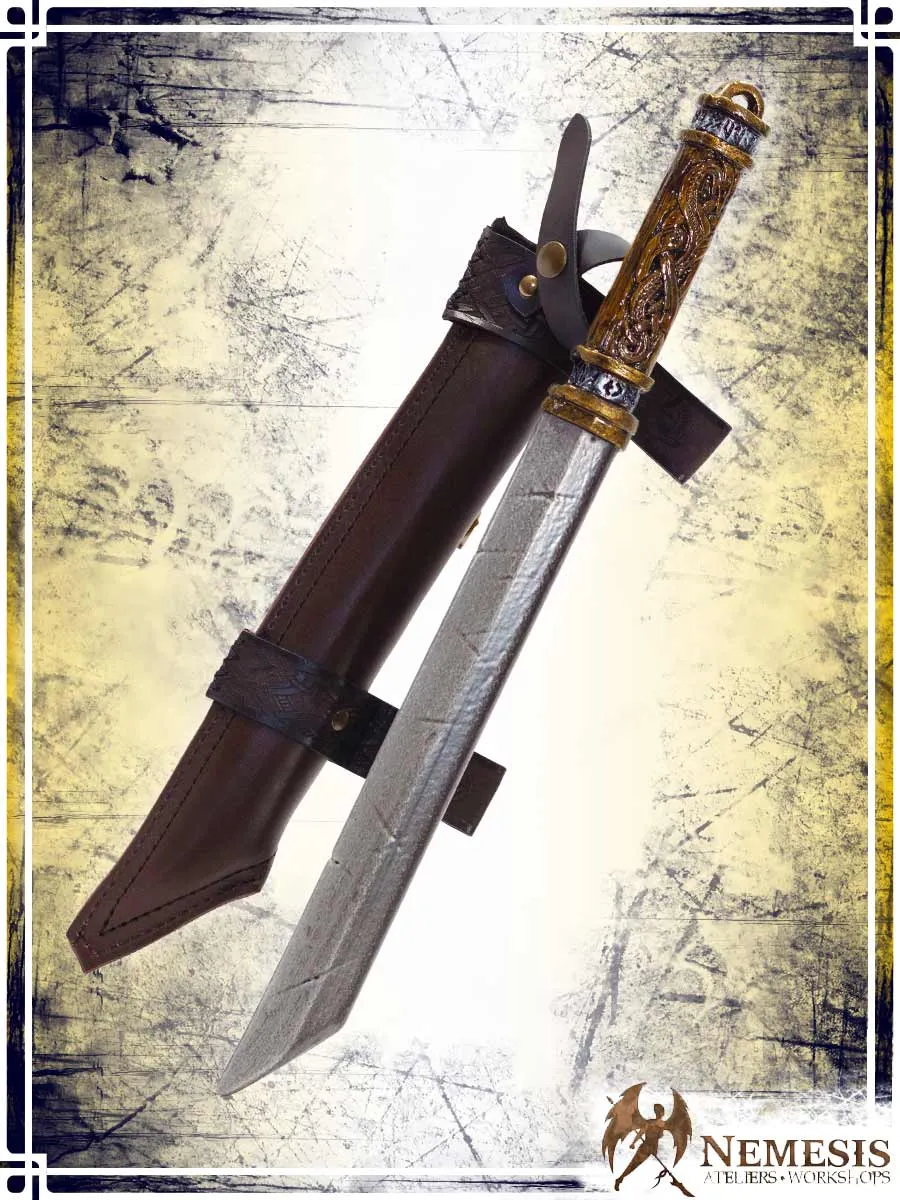 Athena Scabbard - Viking Seax