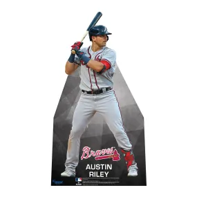 Atlanta Braves: Austin Riley   Mini   Cardstock Cutout  - Officially Licensed MLB    Stand Out