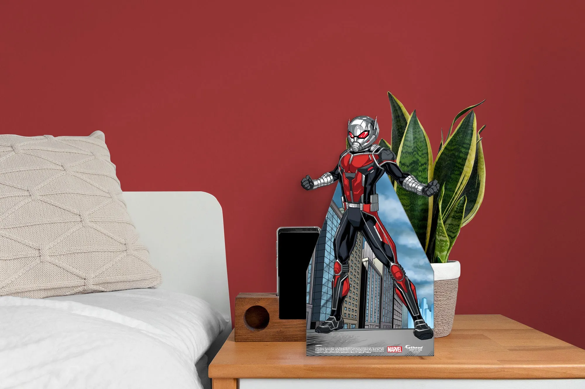 Avengers: ANT MAN Mini Cardstock Cutout - Officially Licensed Marvel Stand Out