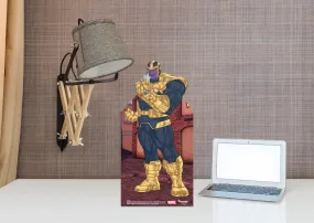 Avengers: THANOS Mini Cardstock Cutout - Officially Licensed Marvel Stand Out