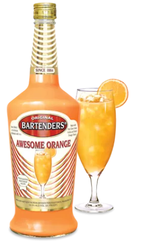 Bartenders Awesome Orange Cream