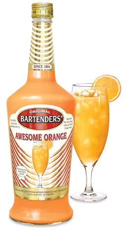 Bartenders Awesome Orange Cream