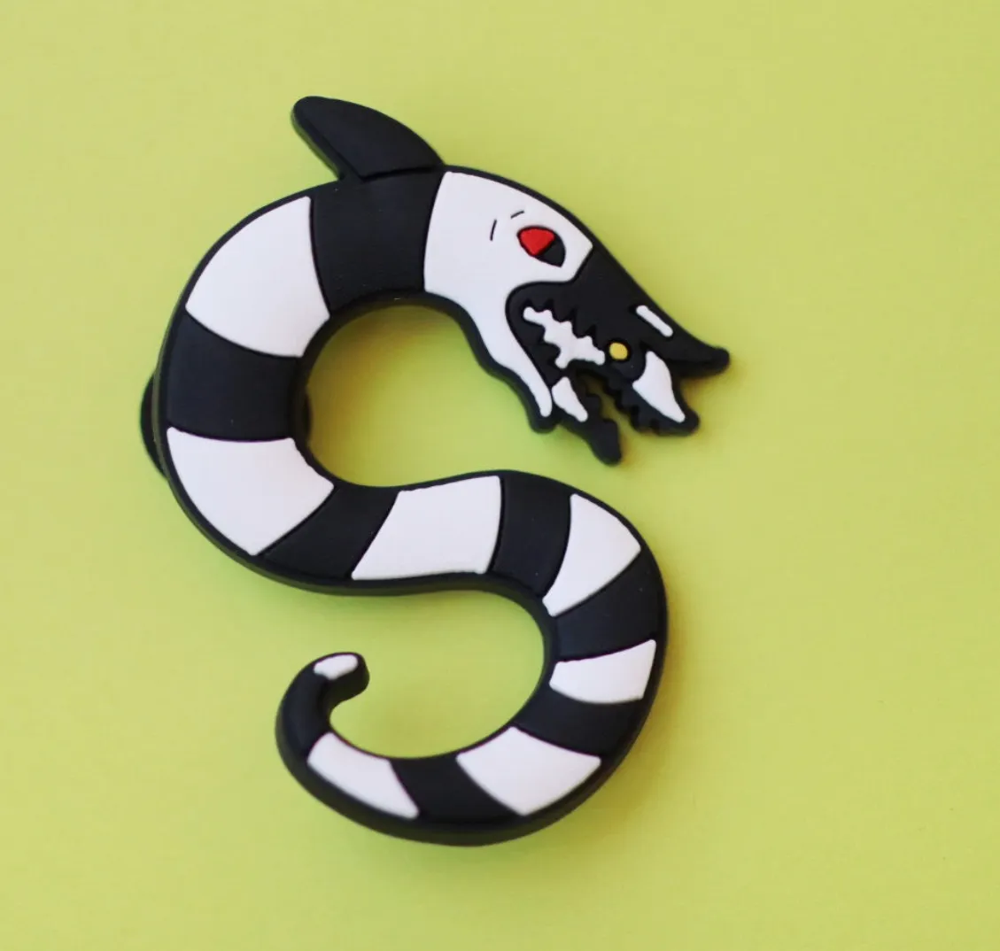 Beetle Ghost Guy Shoe Charm - Sandworm