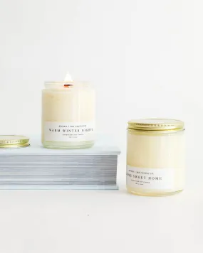 Beverly & 3rd Hand-poured Soy Candles