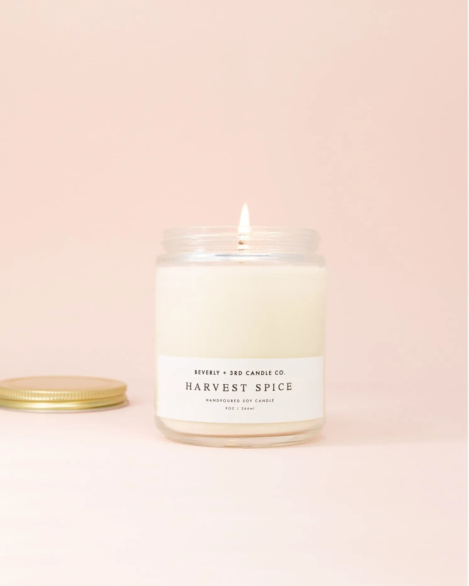 Beverly & 3rd Hand-poured Soy Candles