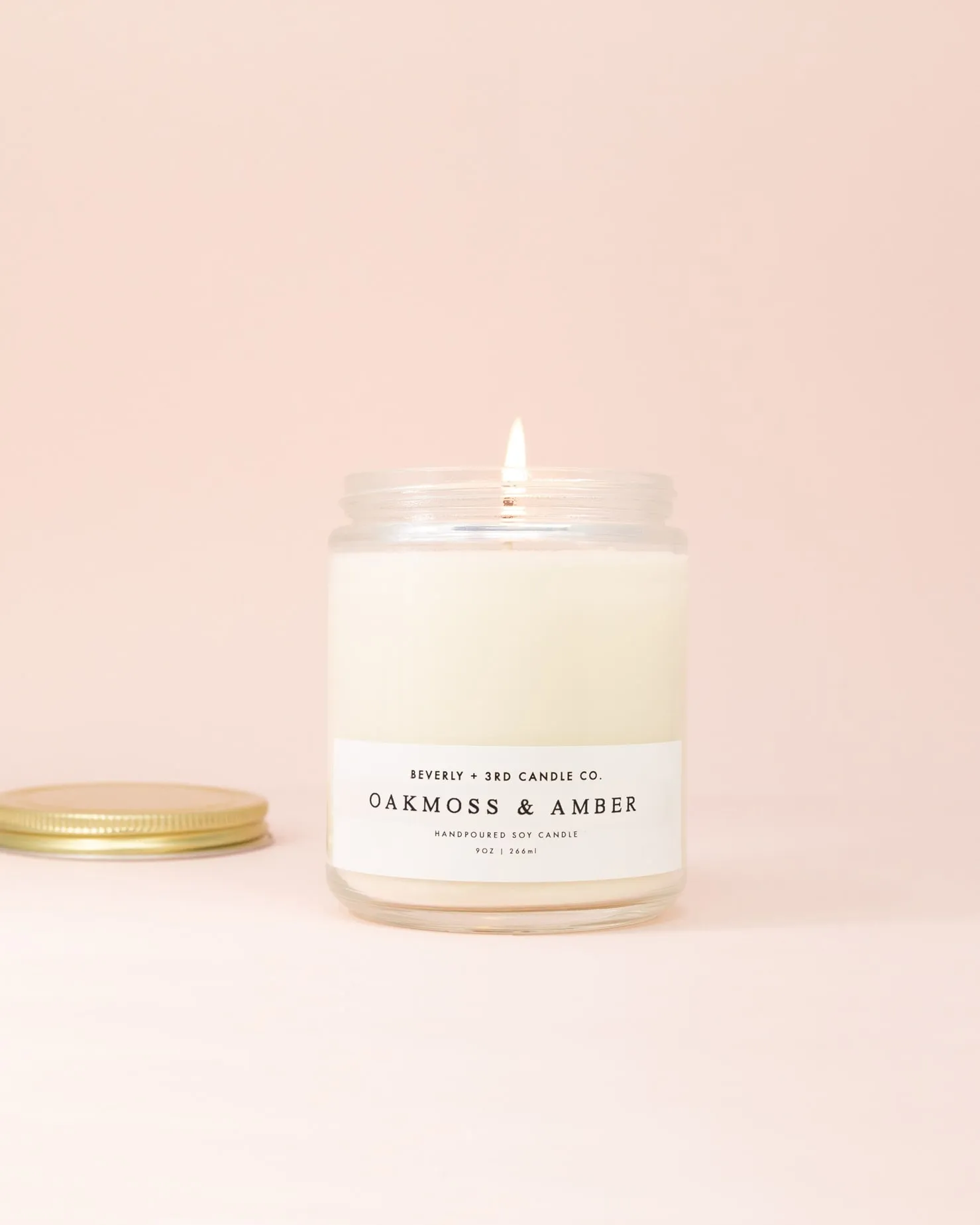 Beverly & 3rd Hand-poured Soy Candles