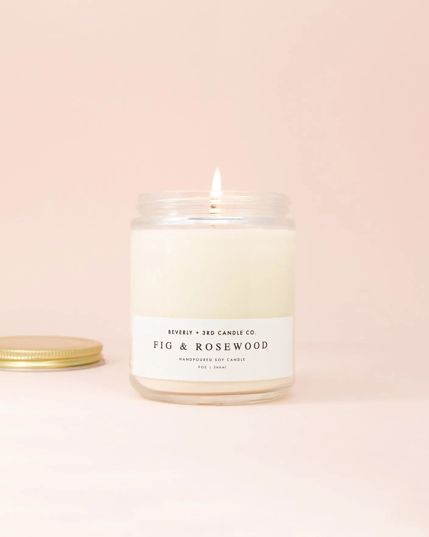 Beverly & 3rd Hand-poured Soy Candles