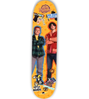 Bill & Ted's Excellent Retro Collection - Skateboard Deck