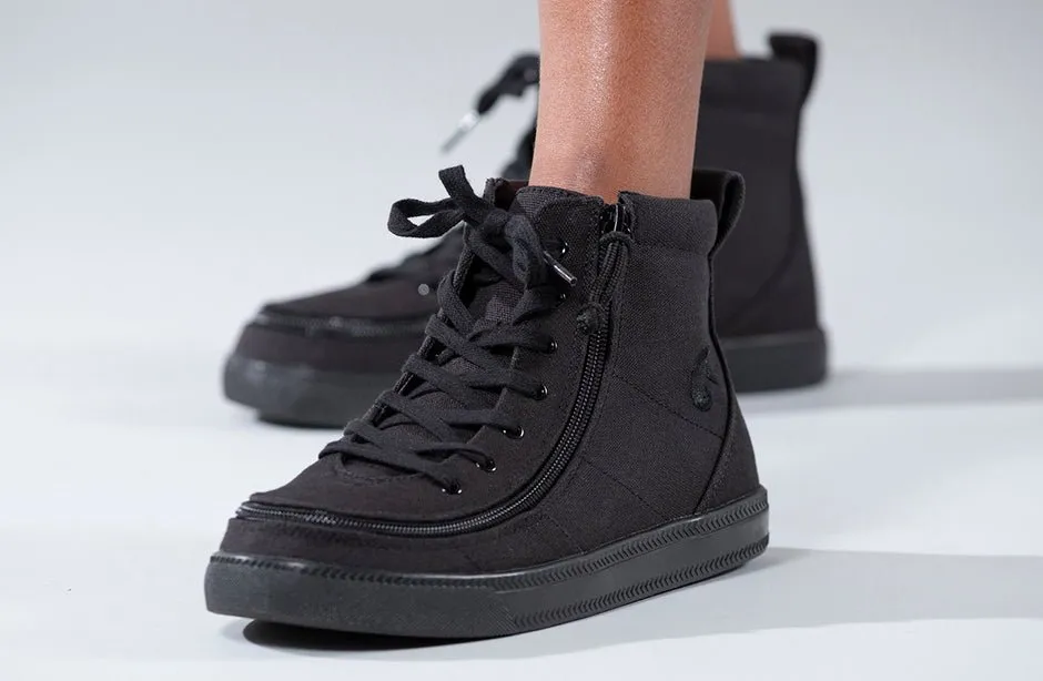 Billy Black to the Floor Canvas BILLY Classic Lace High Tops