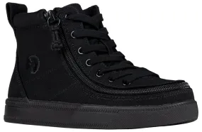 Billy Black to the Floor Canvas BILLY Classic Lace High Tops