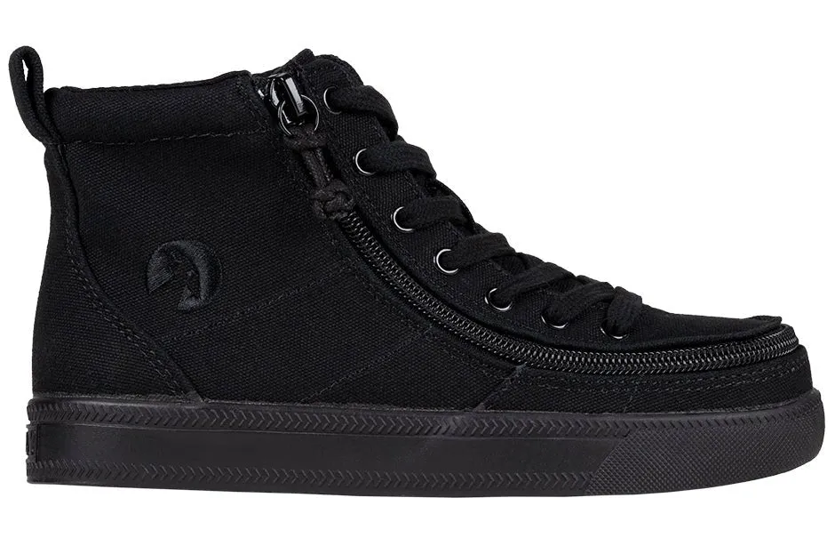 Billy Black to the Floor Canvas BILLY Classic Lace High Tops