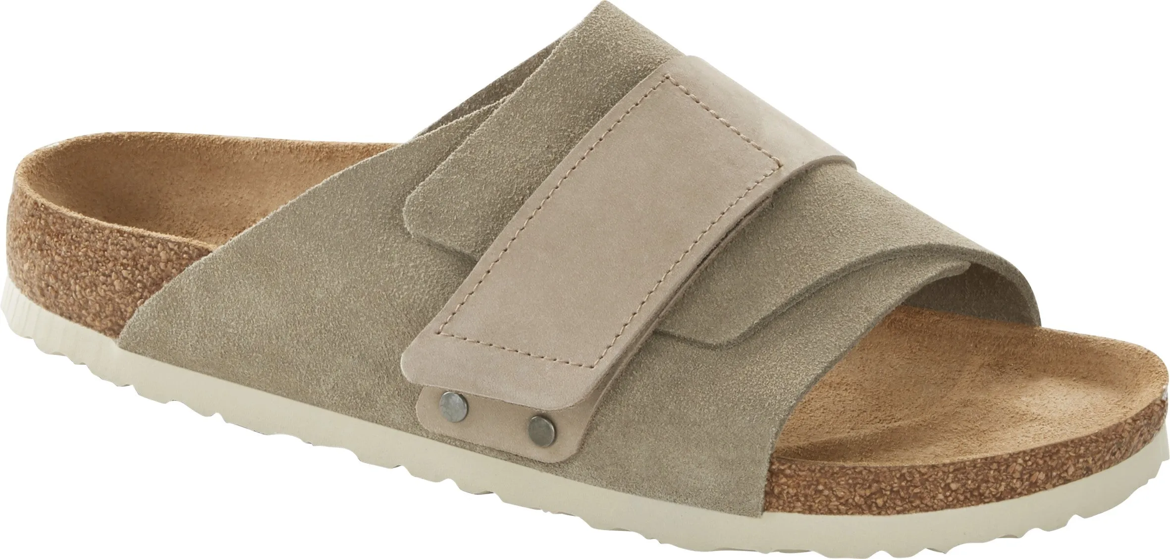 Birkenstock Kyoto Taupe suede 1015573