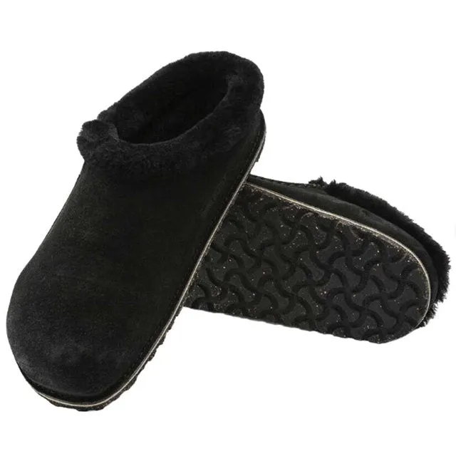 Birkenstock Men's BIRKENSTOCK ZERMATT PREMIUM Clogs (Black)