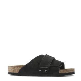 Birkenstock Narrow Kyoto Nubuck Desert Buck Black