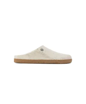 Birkenstock Zermatt Wool Felt Ecru Clogs