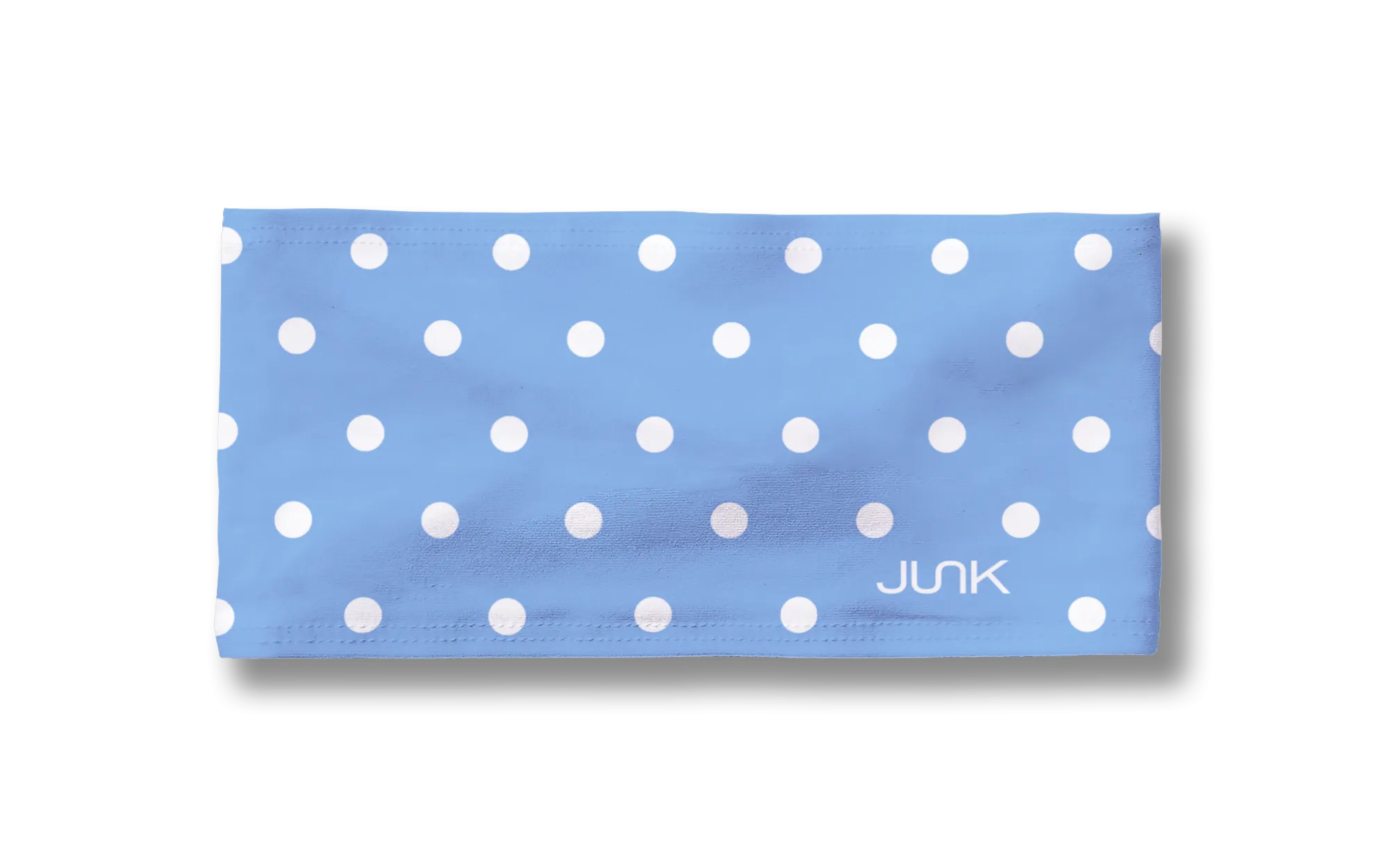 Blue Polka Dots Headband