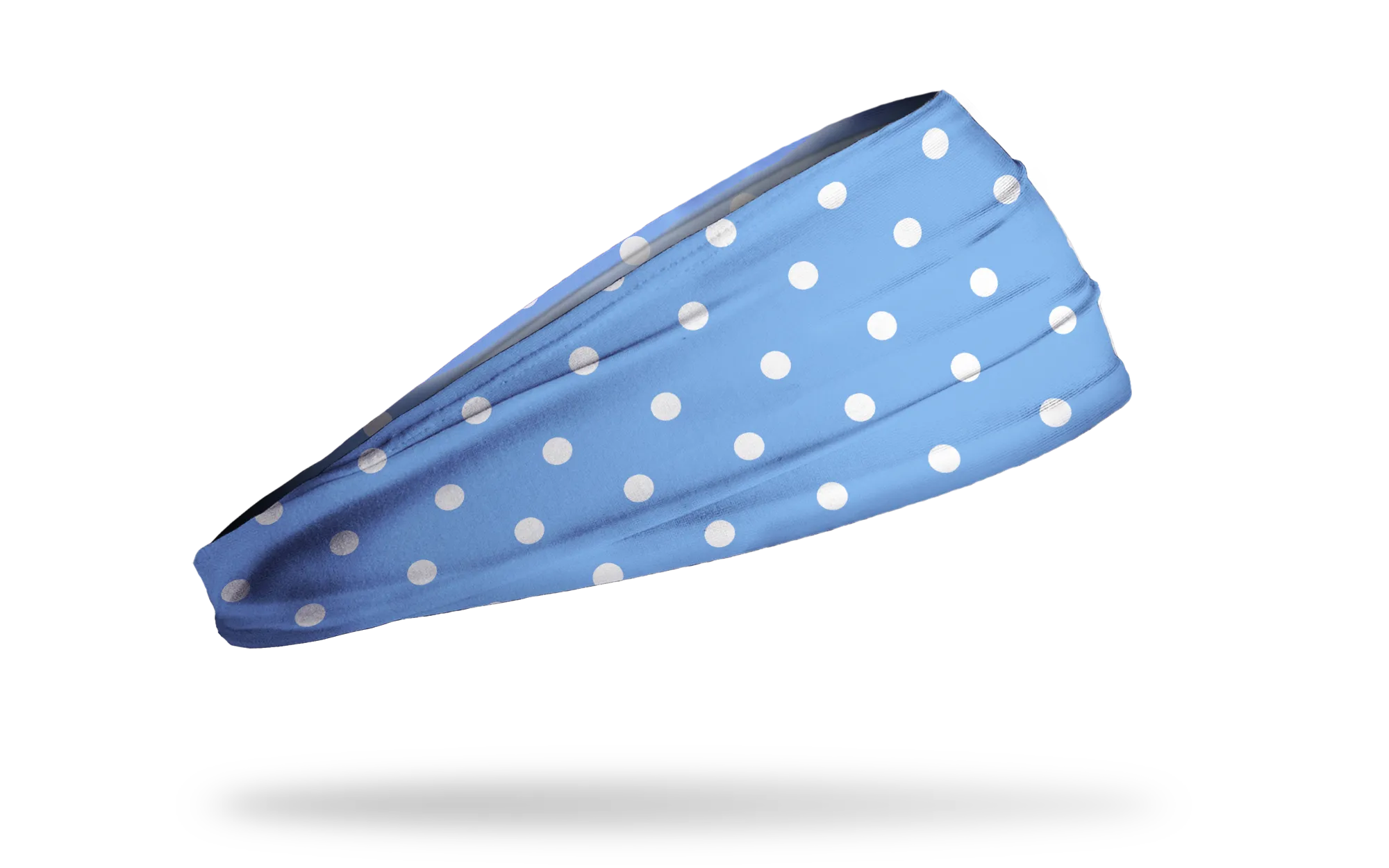 Blue Polka Dots Headband