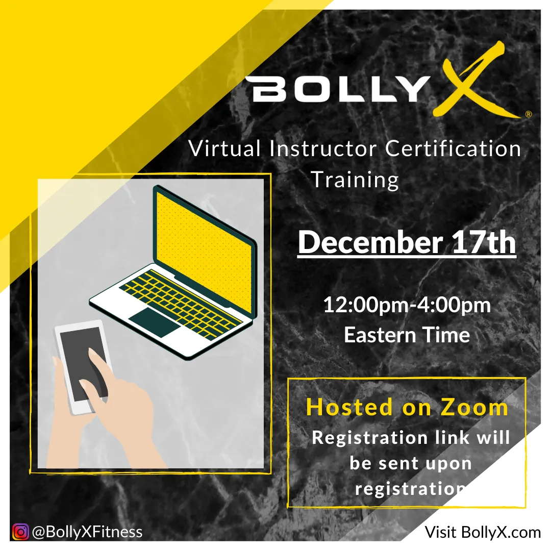 BollyX Instructor Certification Training