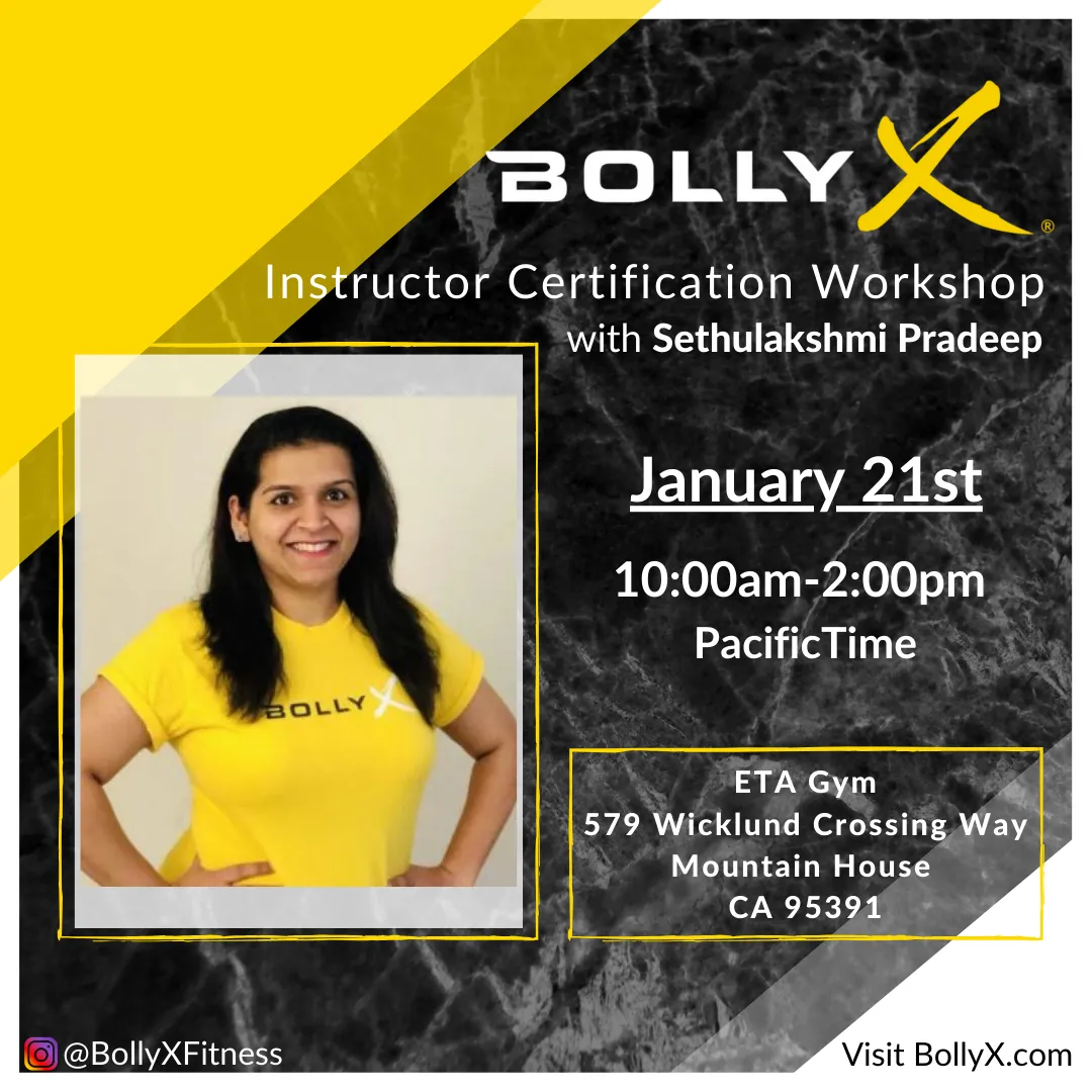 BollyX Instructor Certification Training