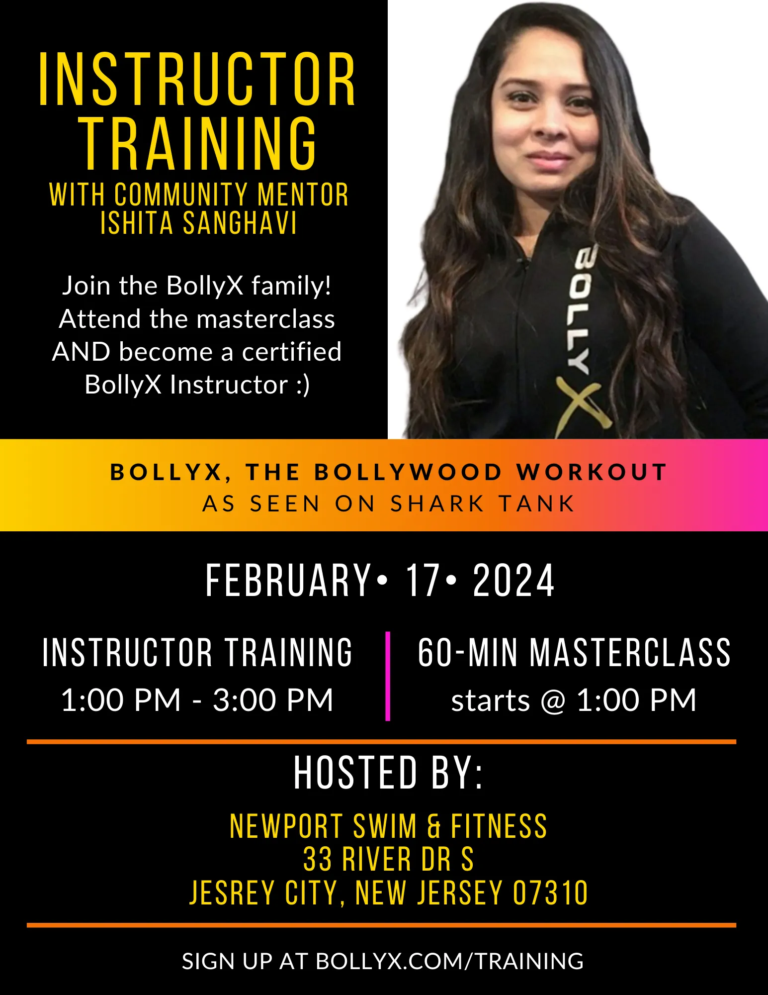 BollyX Instructor Certification Training