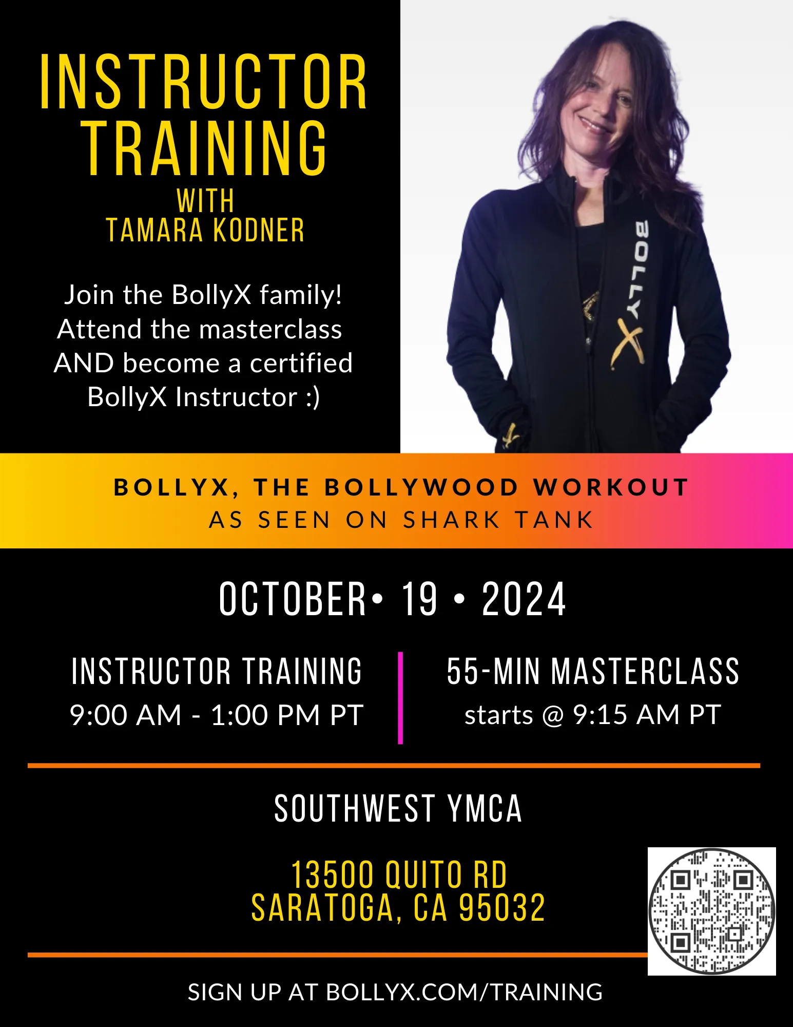 BollyX Instructor Certification Training