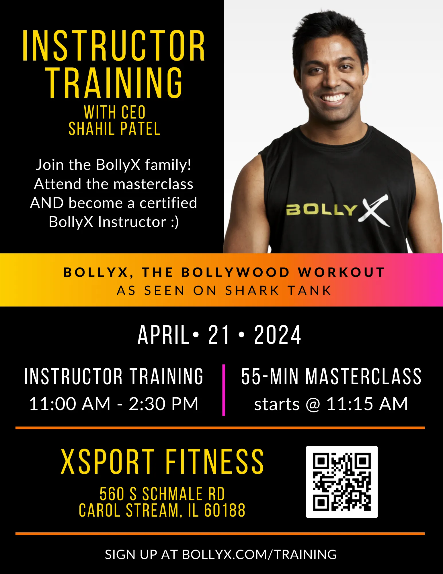 BollyX Instructor Certification Training