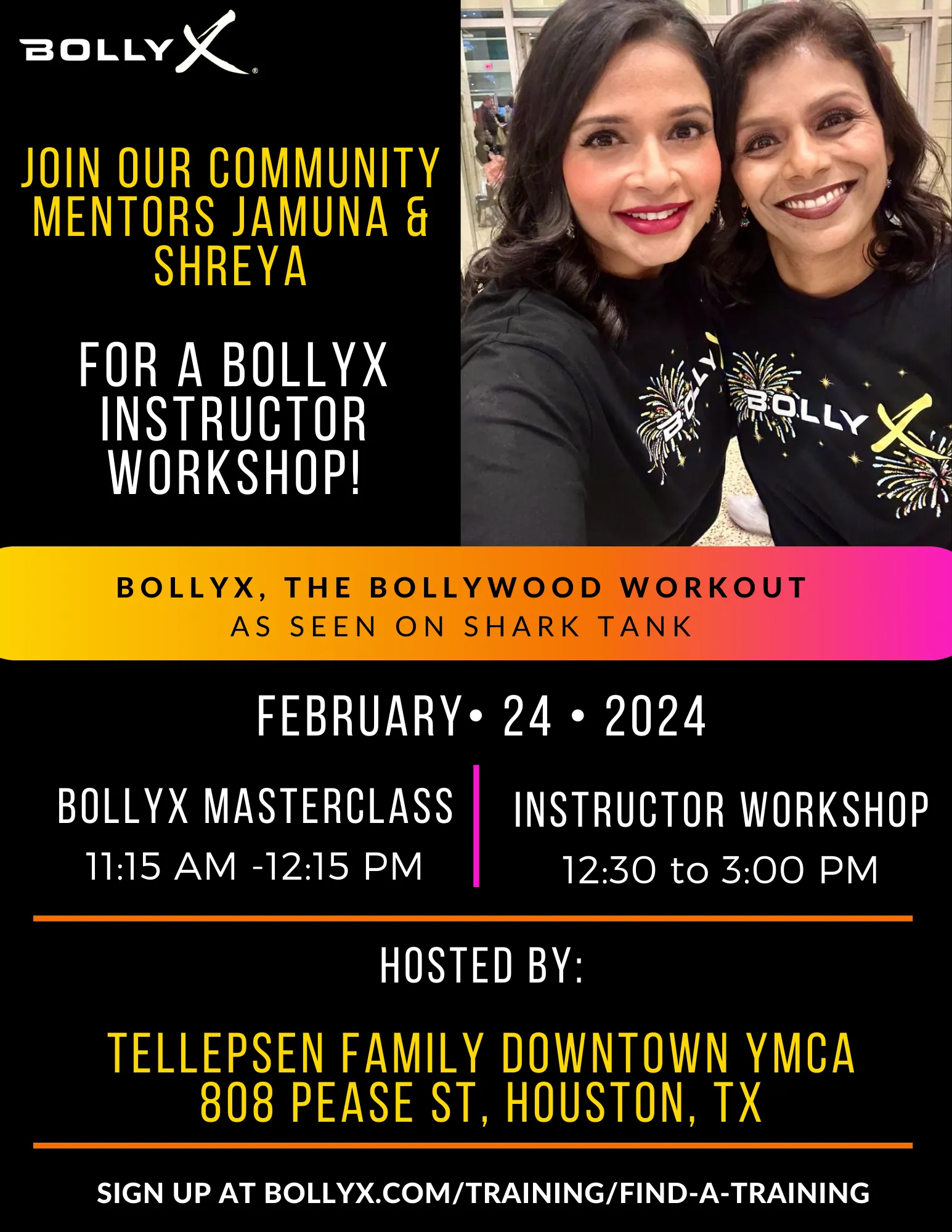 BollyX Instructor Certification Training