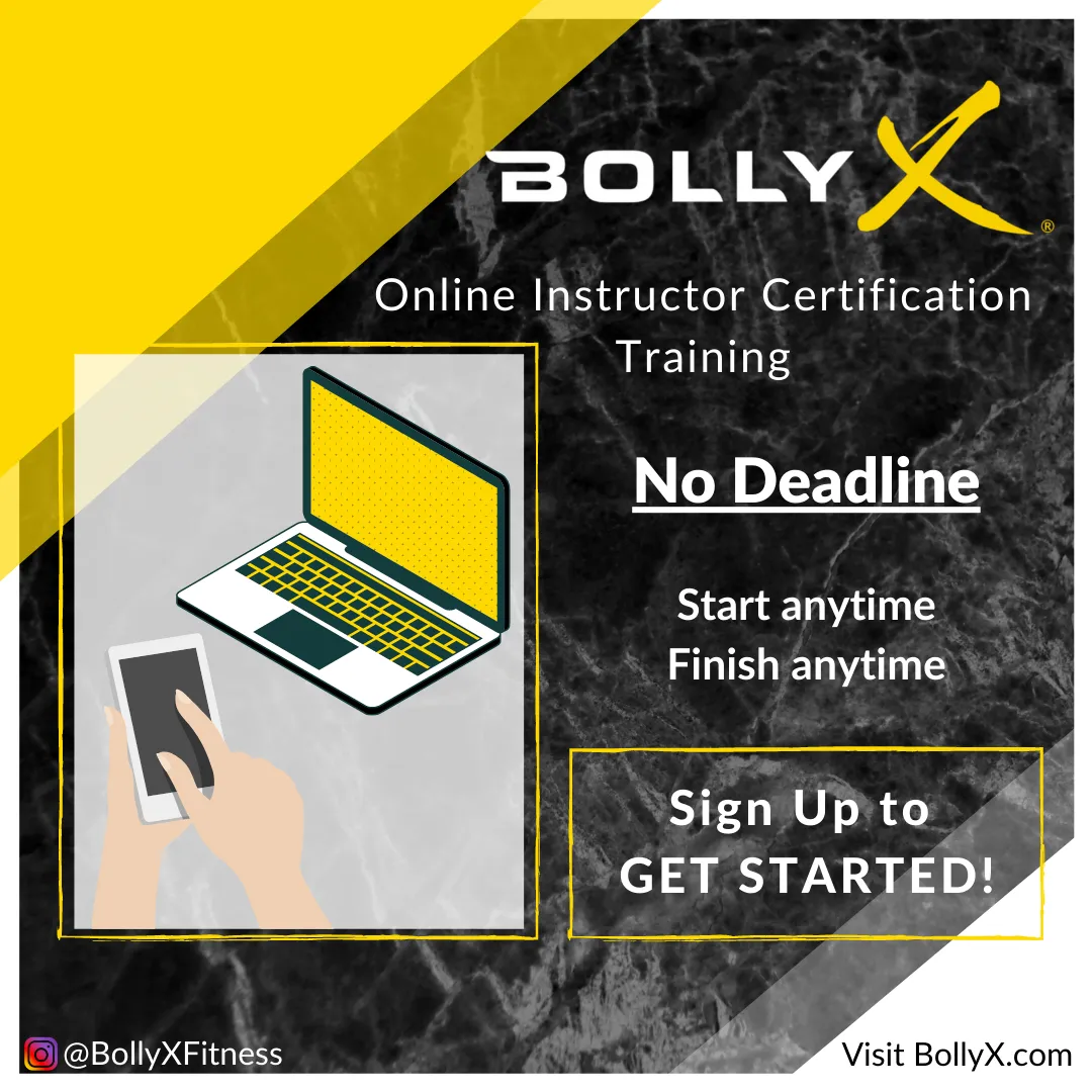 BollyX Instructor Certification Training