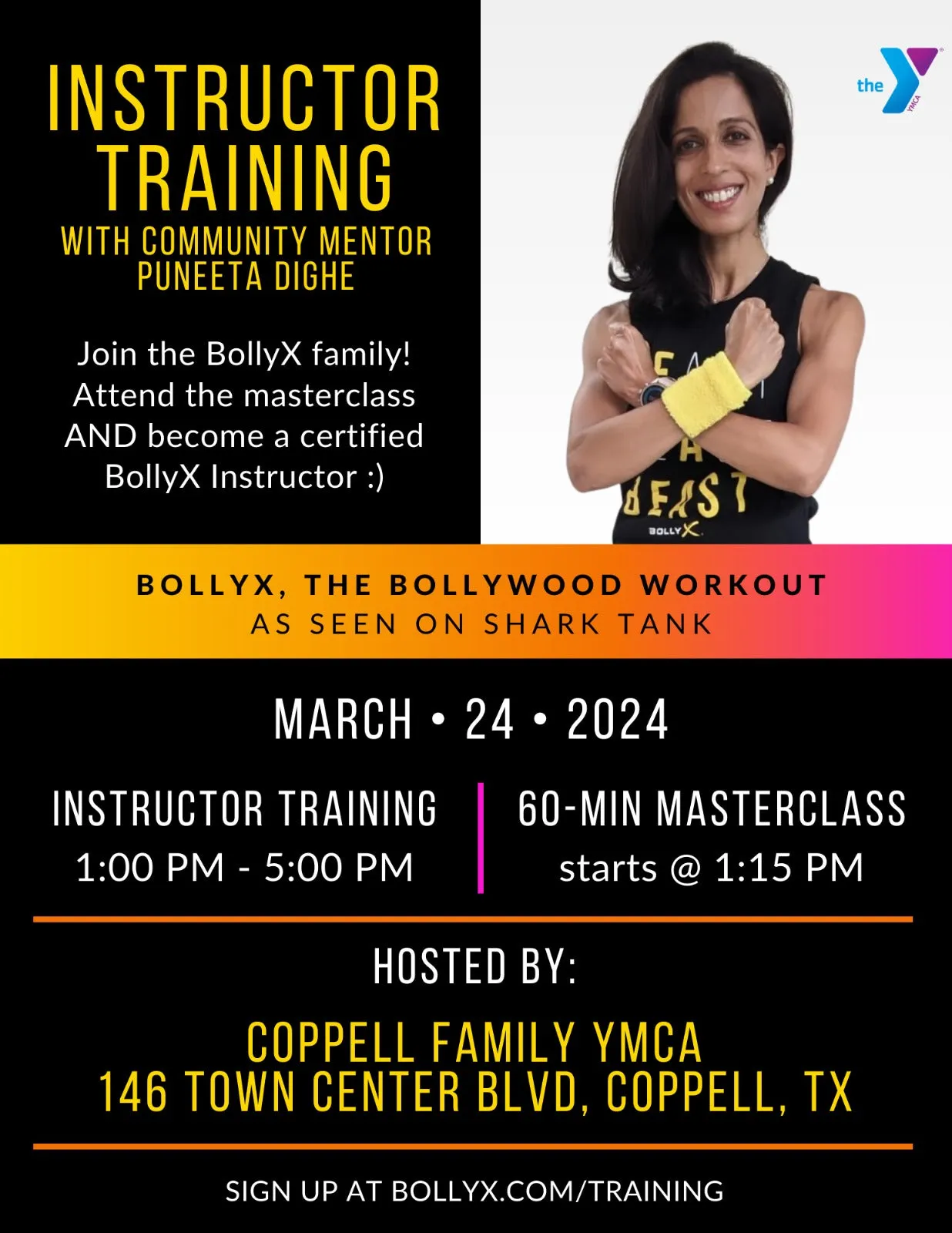 BollyX Instructor Certification Training