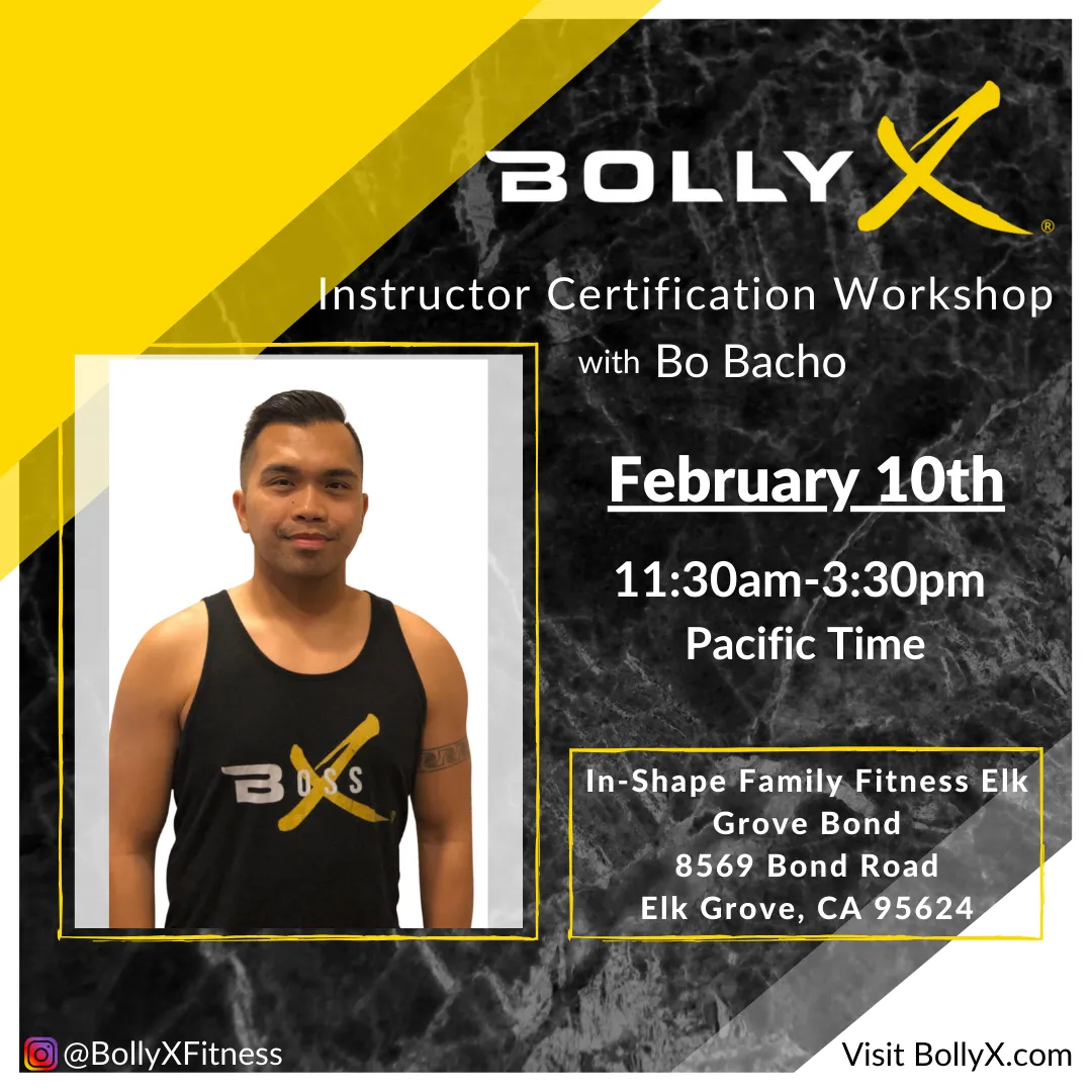 BollyX Instructor Certification Training