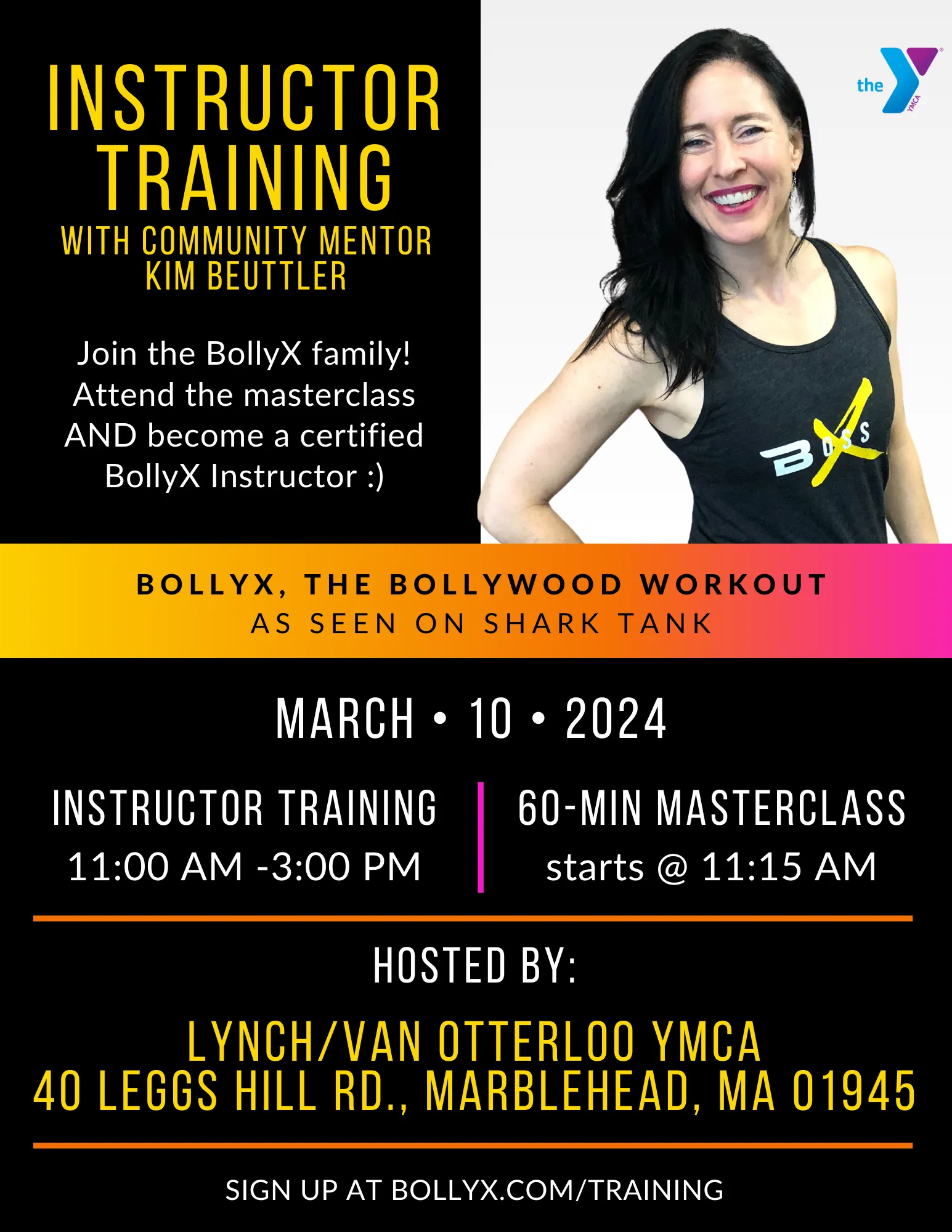 BollyX Instructor Certification Training