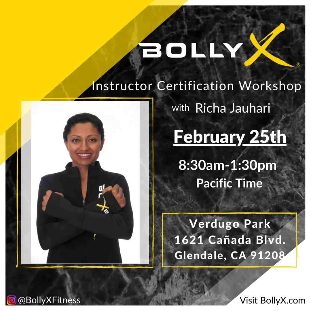 BollyX Instructor Certification Training