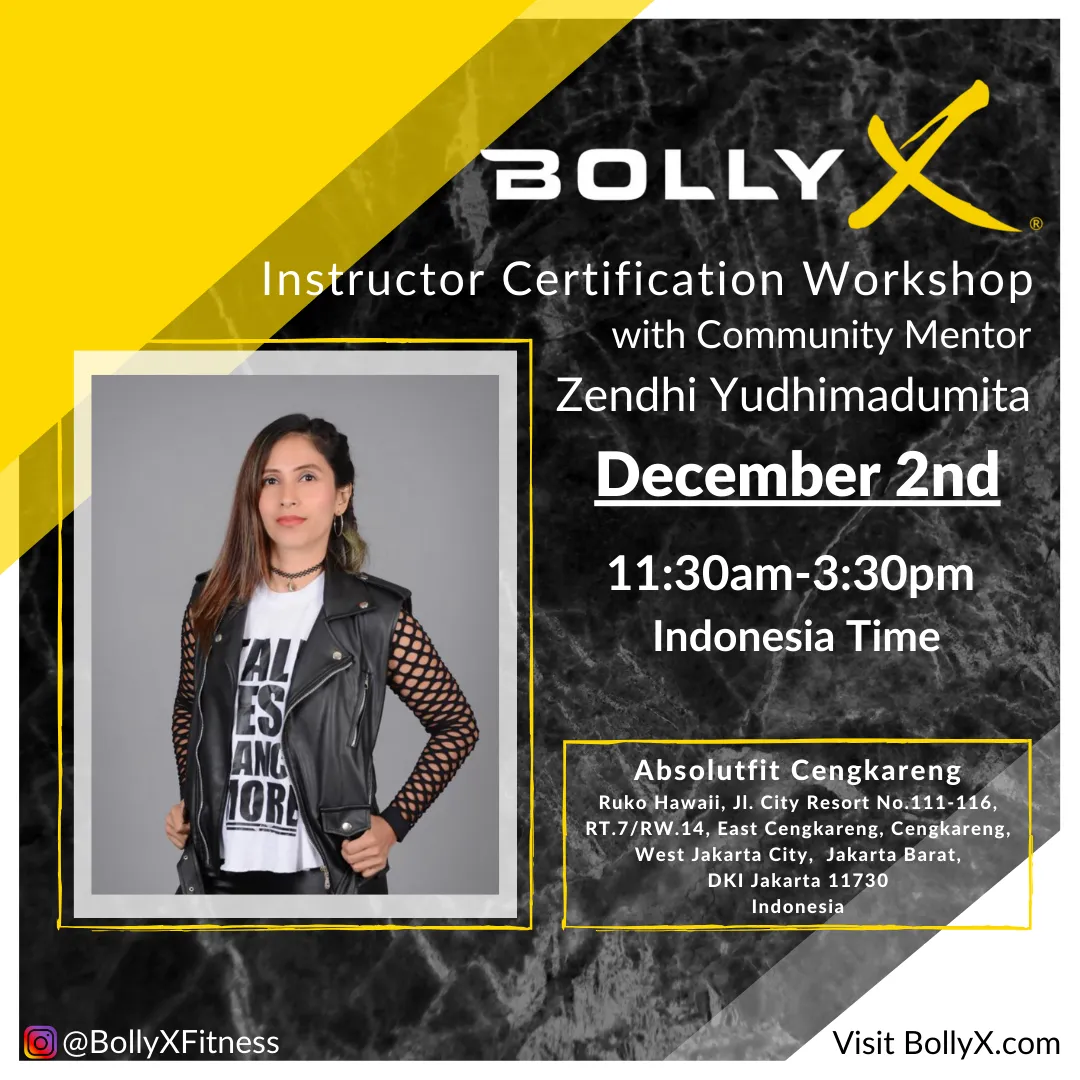 BollyX Instructor Certification Training