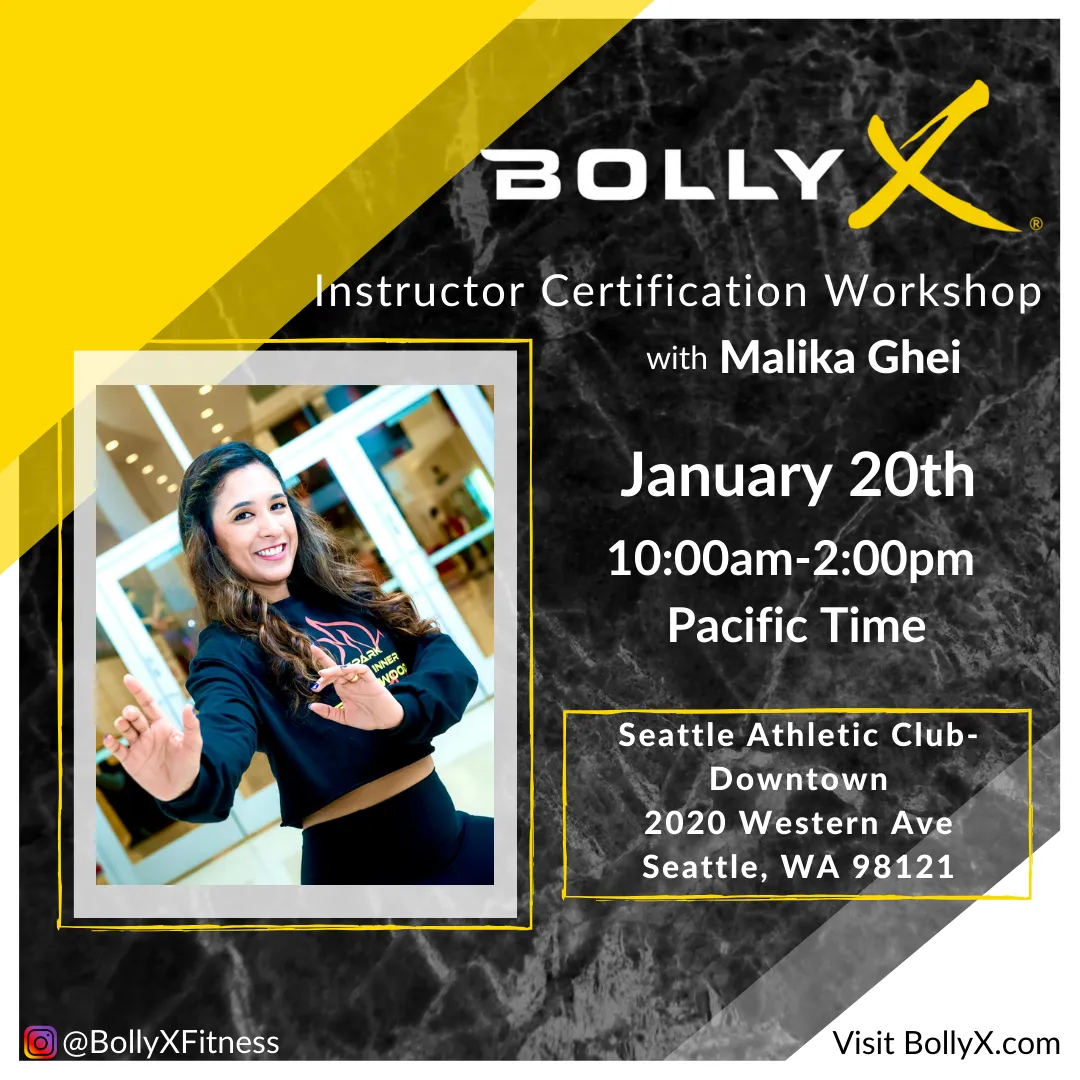 BollyX Instructor Certification Training