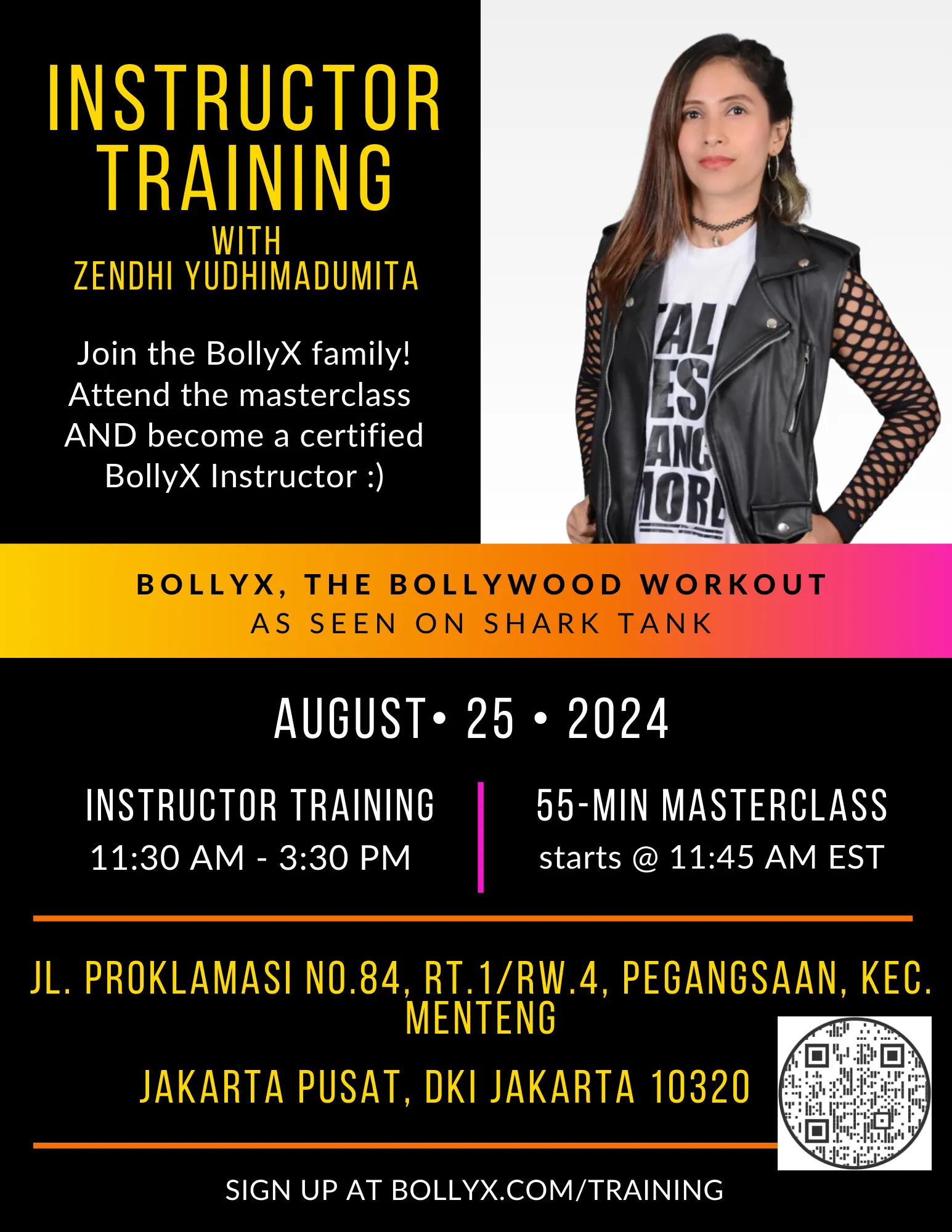 BollyX Instructor Certification Training