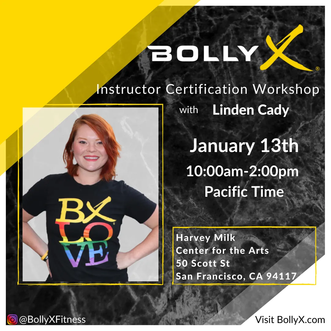 BollyX Instructor Certification Training