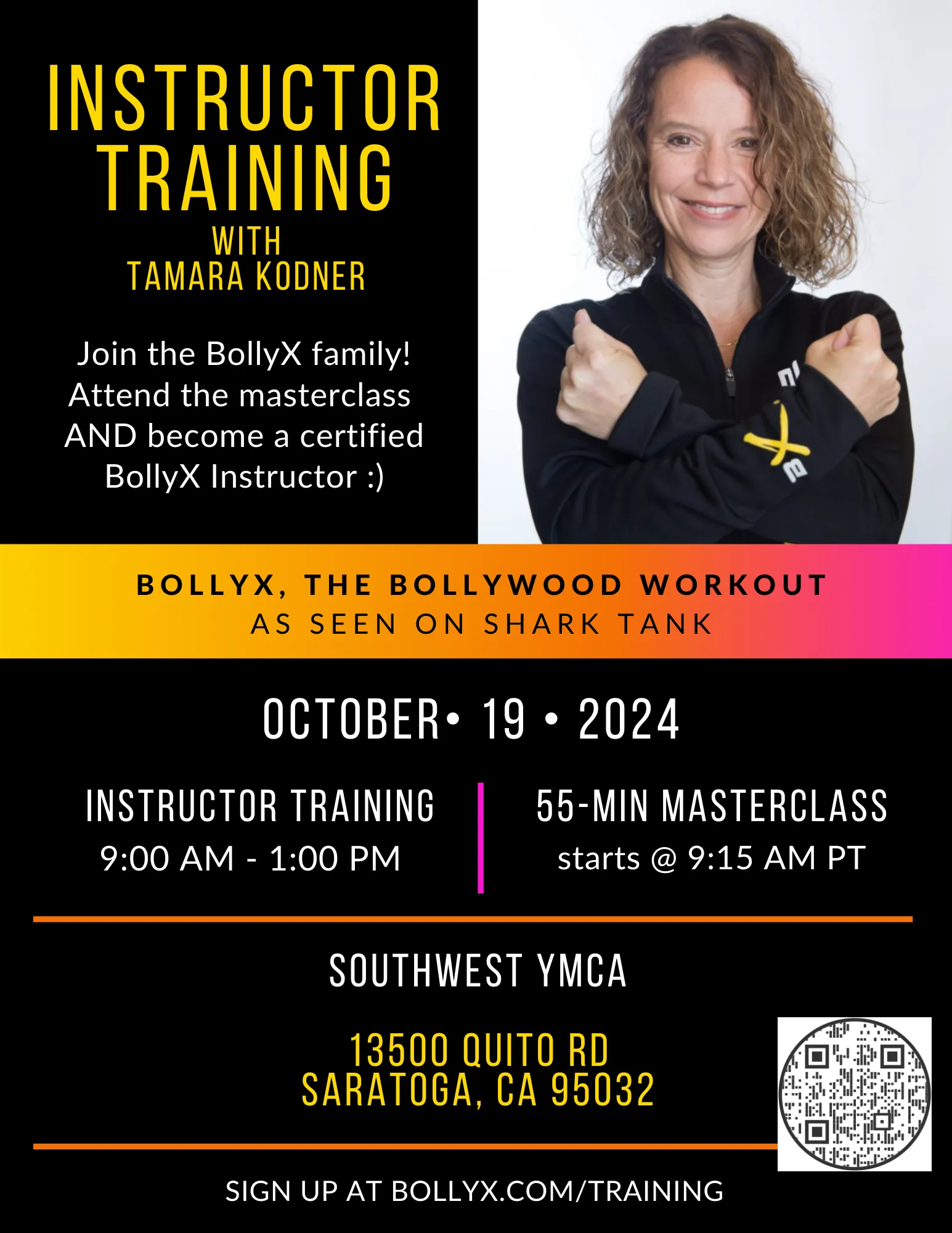 BollyX Instructor Certification Training