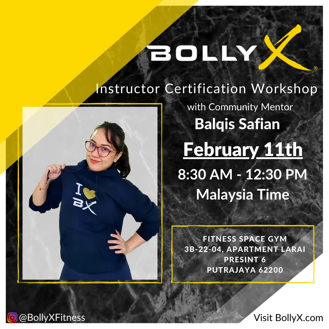 BollyX Instructor Certification Training