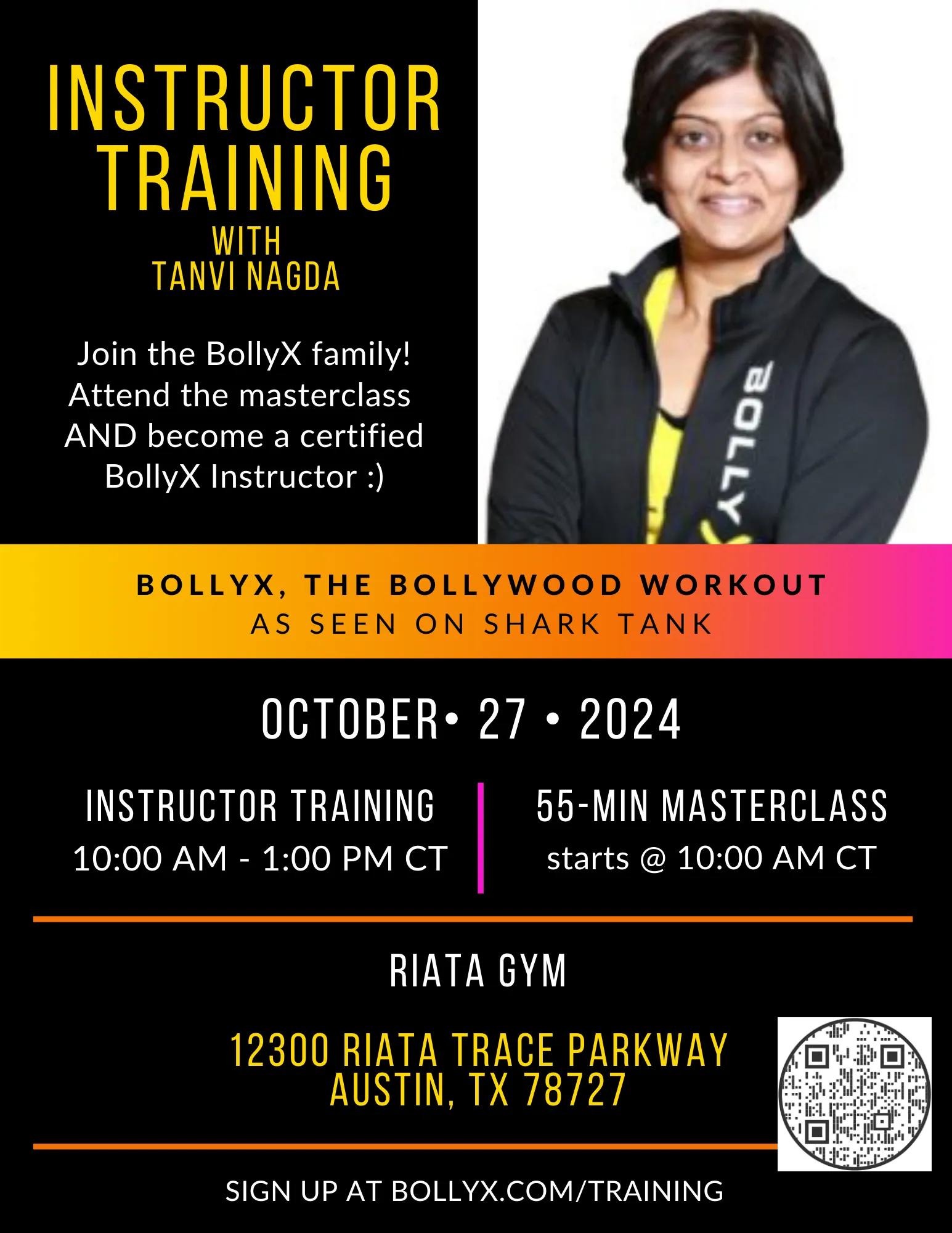 BollyX Instructor Certification Training