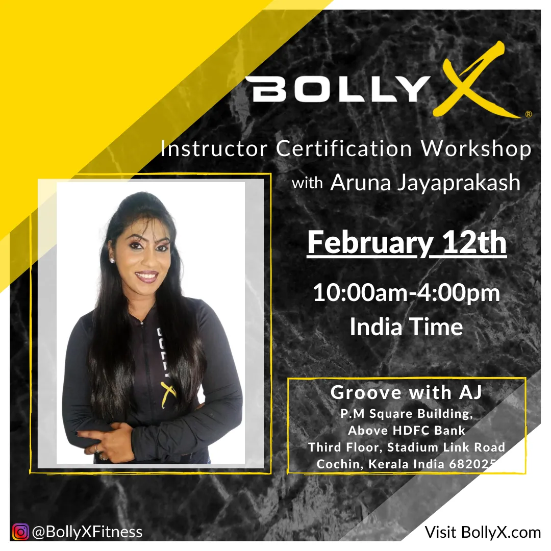 BollyX Instructor Certification Training