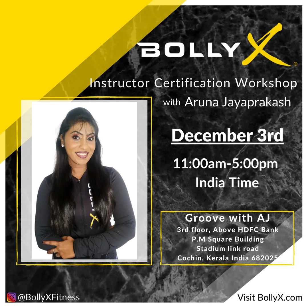 BollyX Instructor Certification Training