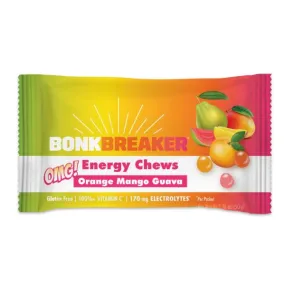 BONK BREAKER - Energy Chews Orange Mango Guava