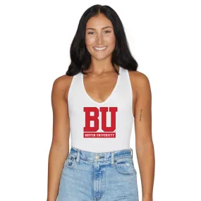 Boston University White Bodysuit