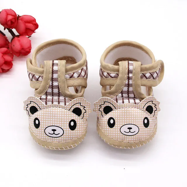 Boys Size 4 Shoes Printing Sandals Girls Sole Baby Shoes Prewalker Soft Cartoon Baby Shoes Baby Boy Walking Shoes Size 4