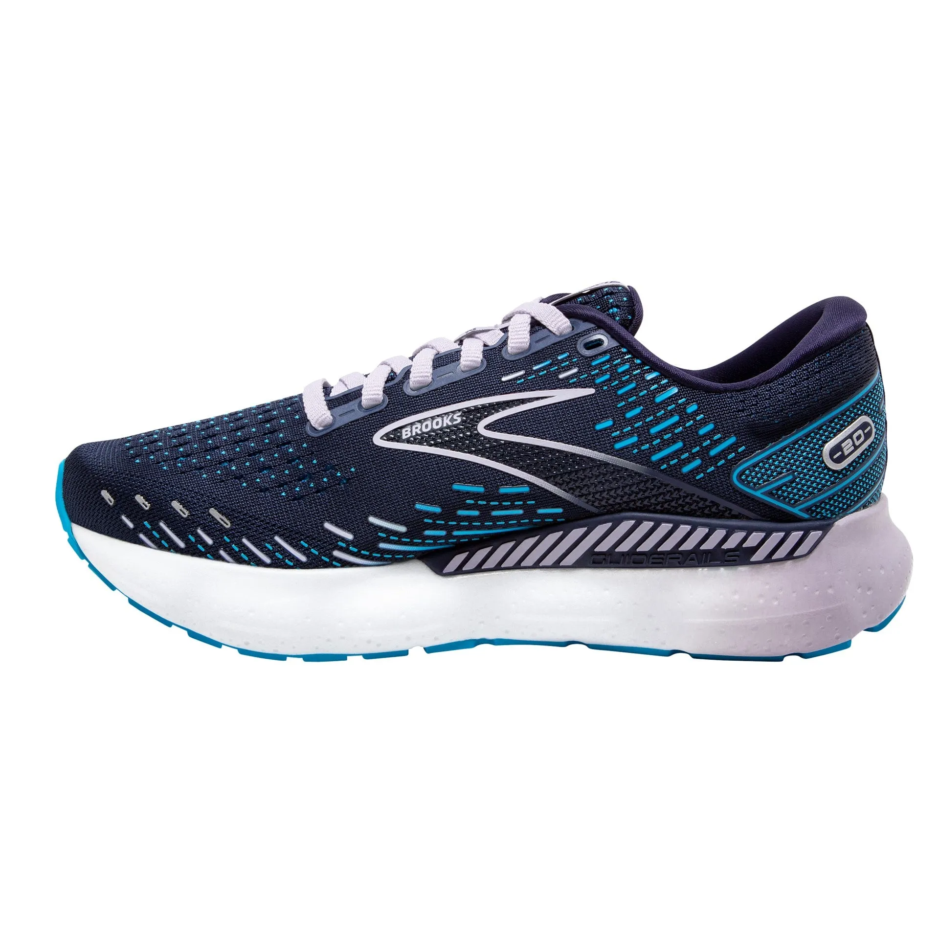 Brooks Glycerin GTS 20 Peacoat Ocean Pastel Lilac Women's